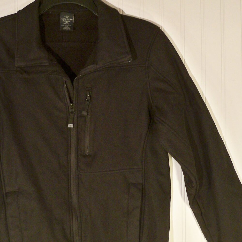 Faded Glory *Black Performance Jacket, S/CH 34/36